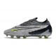 Nike Phantom GX Elite FG Link Grigio Nero