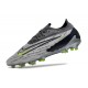 Nike Phantom GX Elite FG Link Grigio Nero