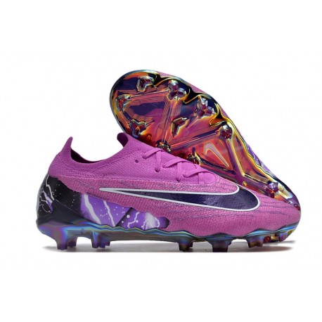 Nike Phantom GX Elite FG Link Viola Nero