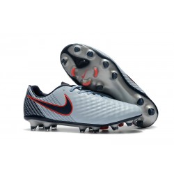 Nuovo Nike Magista Opus II FG Tacchetti da Calcio