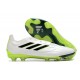 Scarpe Adidas Copa Pure.1 FG Bianco Nero Core Limone Lucido