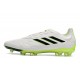 Scarpe Adidas Copa Pure.1 FG Bianco Nero Core Limone Lucido