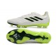 Scarpe Adidas Copa Pure.1 FG Bianco Nero Core Limone Lucido