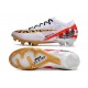 Scarpa Nike Zoom Mercurial Vapor 15 Elite FG Bianco Rosso Oro