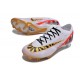 Scarpa Nike Zoom Mercurial Vapor 15 Elite FG Bianco Rosso Oro