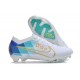 Scarpa Nike Zoom Mercurial Vapor 15 Elite FG Bianco Blu Oro