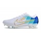 Scarpa Nike Zoom Mercurial Vapor 15 Elite FG Bianco Blu Oro