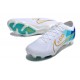 Scarpa Nike Zoom Mercurial Vapor 15 Elite FG Bianco Blu Oro