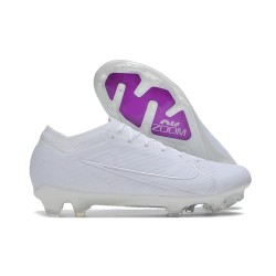 Scarpa Nike Zoom Mercurial Vapor 15 Elite FG Bianco Viola