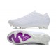 Scarpa Nike Zoom Mercurial Vapor 15 Elite FG Bianco Viola