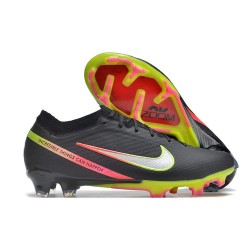 Scarpa Nike Zoom Mercurial Vapor 15 Elite FG Nero Metallico