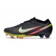 Scarpa Nike Zoom Mercurial Vapor 15 Elite FG Nero Metallico