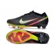 Scarpa Nike Zoom Mercurial Vapor 15 Elite FG Nero Metallico