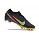 Scarpa Nike Zoom Mercurial Vapor 15 Elite FG Nero Metallico