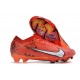 Scarpa Nike Zoom Mercurial Vapor 15 Elite FG MDS Rosso Bianco