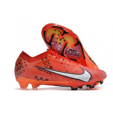 Scarpa Nike Zoom Mercurial Vapor 15 Elite FG MDS Rosso Bianco