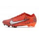 Scarpa Nike Zoom Mercurial Vapor 15 Elite FG MDS Rosso Bianco