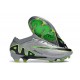 Scarpa Nike Zoom Mercurial Vapor 15 Elite FG Grigio Nero Verde