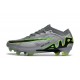 Scarpa Nike Zoom Mercurial Vapor 15 Elite FG Grigio Nero Verde