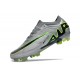 Scarpa Nike Zoom Mercurial Vapor 15 Elite FG Grigio Nero Verde