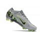 Scarpa Nike Zoom Mercurial Vapor 15 Elite FG Grigio Nero Verde