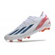 Scarpe Adidas X Crazyfast Messi.1 FG Bianco Blu Rosso