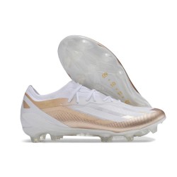 Scarpe Adidas X Crazyfast Messi.1 FG Bianco Rame Metallico