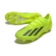 Scarpe Adidas X Crazyfast Messi.1 FG Limone Lucido Nero