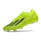 Scarpe Adidas X Crazyfast Messi.1 FG Limone Lucido Nero