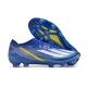 Scarpe Adidas X Crazyfast Messi.1 FG Blu Bianco Giallo