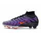 Scarpe Nike Zoom Mercurial Superfly IX Elite FG TN Viola Nero