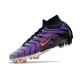 Scarpe Nike Zoom Mercurial Superfly IX Elite FG TN Viola Nero