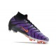 Scarpe Nike Zoom Mercurial Superfly IX Elite FG TN Viola Nero