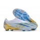 Adidas X Crazyfast.1 FG Senza Lacci Bianco Blu Oro