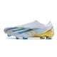 Adidas X Crazyfast.1 FG Senza Lacci Bianco Blu Oro