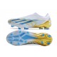 Adidas X Crazyfast.1 FG Senza Lacci Bianco Blu Oro