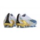 Adidas X Crazyfast.1 FG Senza Lacci Bianco Blu Oro