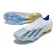 Adidas X Crazyfast.1 FG Senza Lacci Bianco Blu Oro