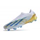 Adidas X Crazyfast.1 FG Senza Lacci Bianco Blu Oro