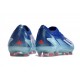Adidas X Crazyfast.1 FG Senza Lacci Royal Acceso Bianco Rosso Solare