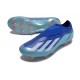 Adidas X Crazyfast.1 FG Senza Lacci Royal Acceso Bianco Rosso Solare