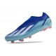 Adidas X Crazyfast.1 FG Senza Lacci Royal Acceso Bianco Rosso Solare