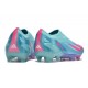 Adidas X Crazyfast.1 FG Senza Lacci Messi X Miami Turquosie Rosa