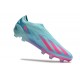 Adidas X Crazyfast.1 FG Senza Lacci Messi X Miami Turquosie Rosa