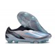 Adidas X Crazyfast.1 FG Senza Lacci Argento Metallico Bliss Blu Nero Core