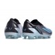 Adidas X Crazyfast.1 FG Senza Lacci Argento Metallico Bliss Blu Nero Core