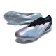 Adidas X Crazyfast.1 FG Senza Lacci Argento Metallico Bliss Blu Nero Core