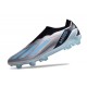 Adidas X Crazyfast.1 FG Senza Lacci Argento Metallico Bliss Blu Nero Core