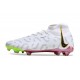 Scarpe Nike Phantom Luna Elite FG X WWC Bianco Nero Oro