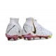 Scarpe Nike Phantom Luna Elite FG X WWC Bianco Nero Oro
